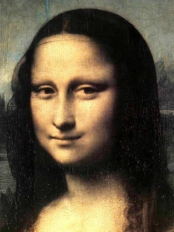 Nàng Mona Lisa không có lông mày