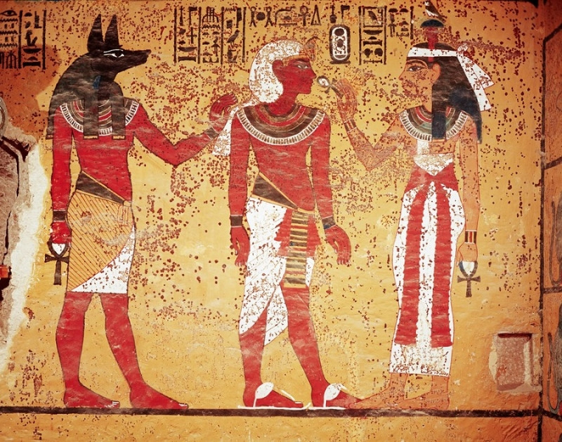 Người Ai Cập dùng dầu thơm như một kiểu nước hoa