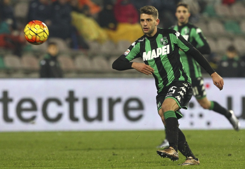 Domenico Berardi đang thi đấu cho Sassuolo