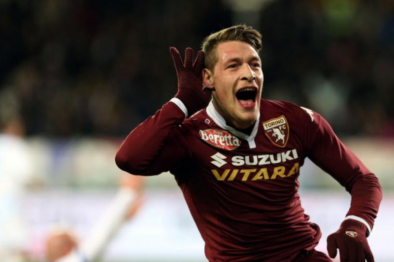 Belotti đang thi đấu rất lên chân trong màu áo Torino