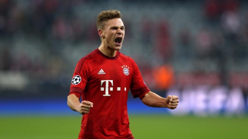 Kimmich đang tỏa sáng ở Bayern