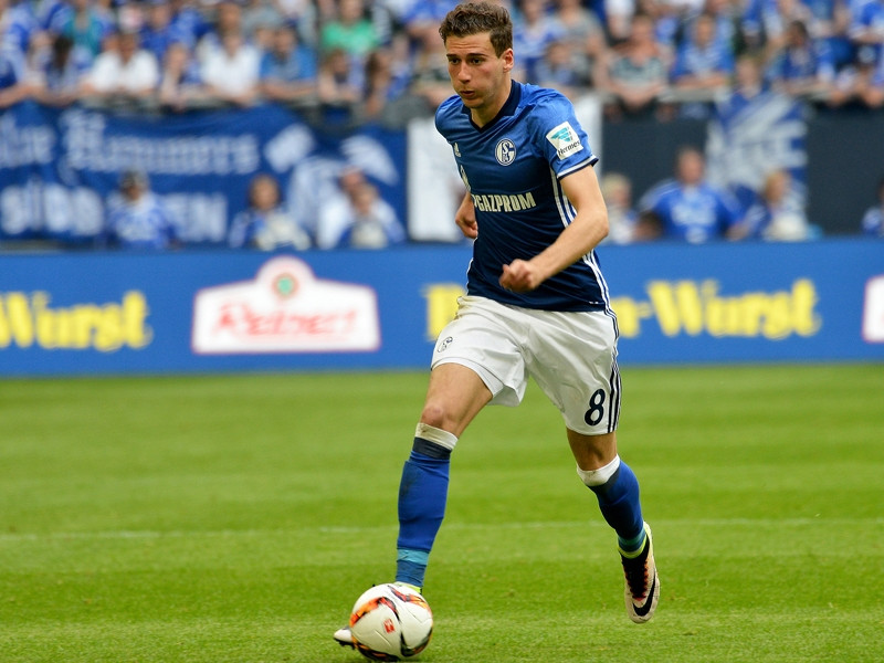 Leon Goretzka là nhạc trưởng của Schalke