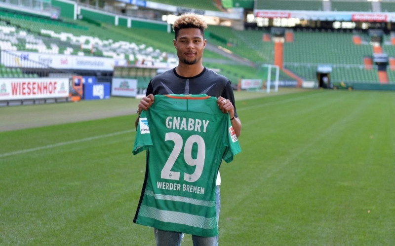 Serge Gnabry về đầu quân cho Bremen