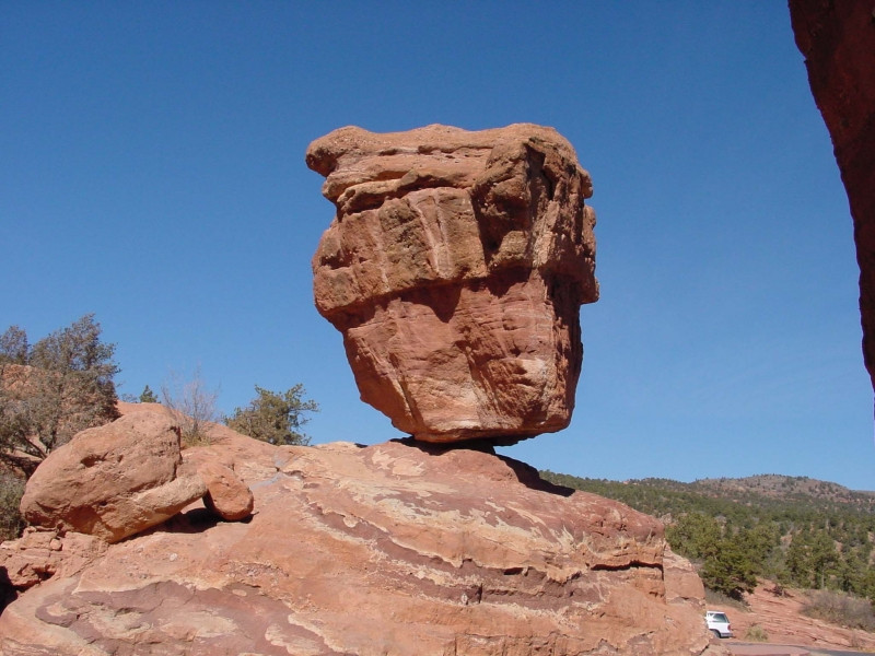 Balanced Rock, Colorado