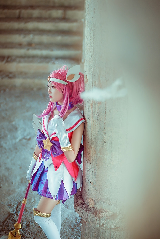 An Ni Dã Yếu Khiêu Ma Thằng cosplay Lux Vệ Binh Tinh Tú