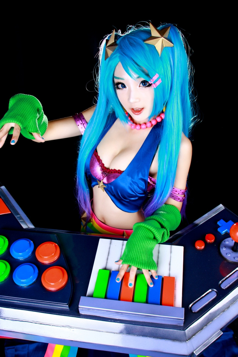 Aza Miyuko cosplay Sona Giả Lập