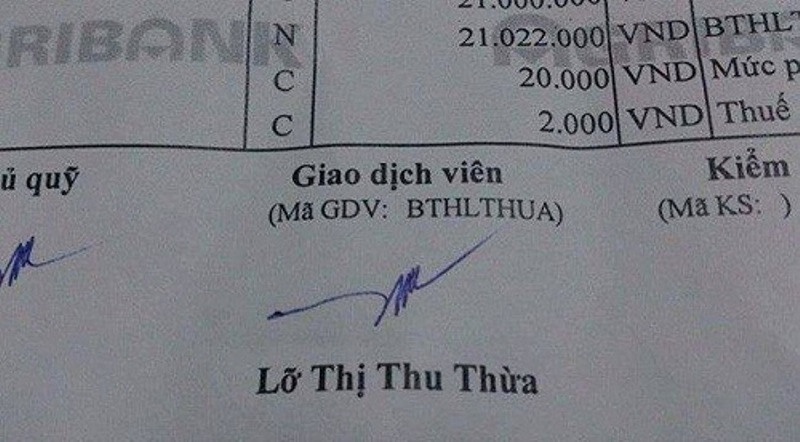 Lỡ Thị Thu Thừa