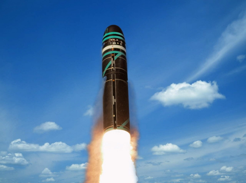 Tên lửa M51 SLBM của Pháp.