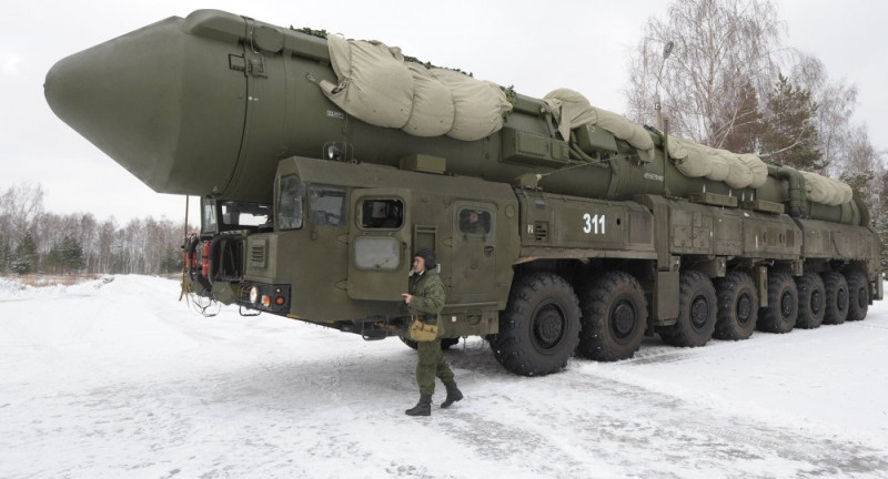 Tên lửa RS-24 Yars của Nga.