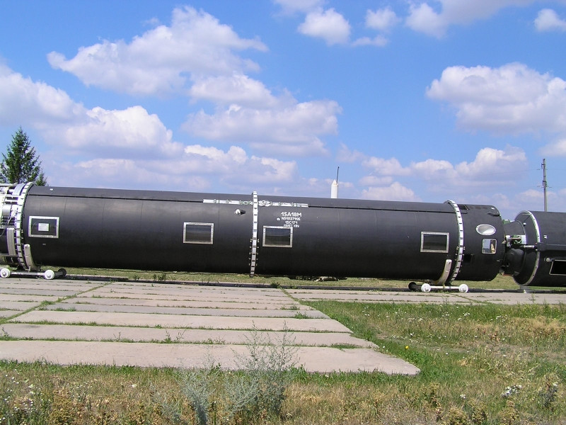 Tên lửa R-36M2 của Nga.