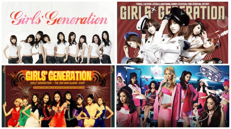 Bốn Mini Album của SNSD