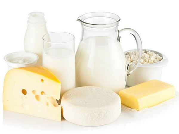 Các sản phẩm từ sữa: