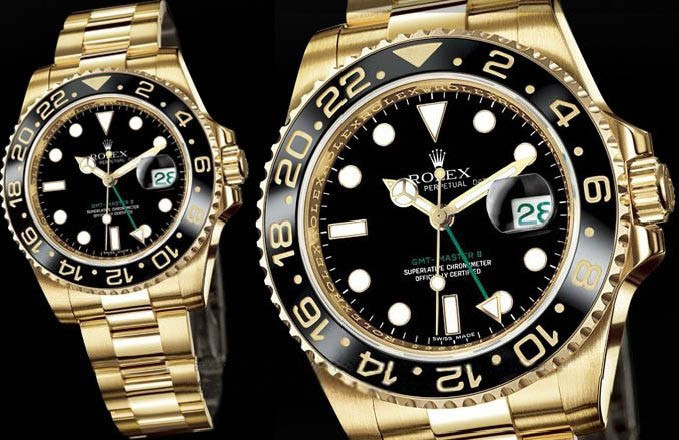 Những chiếc đồng hồ Rolex với thiết kế thanh mảnh, sang trọng luôn là niềm mơ ước của nhiều người