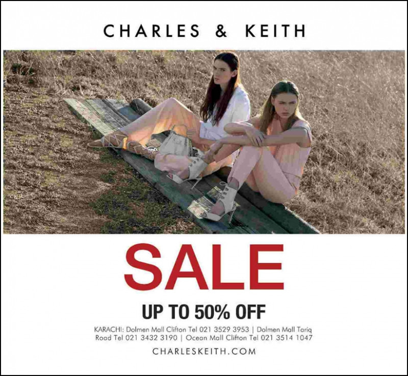 Thương hiệu Charles & Keith sale