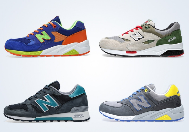 Giày thương hiệu New Balance