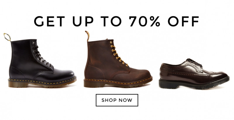 Thương hiệu Dr. Martens sale