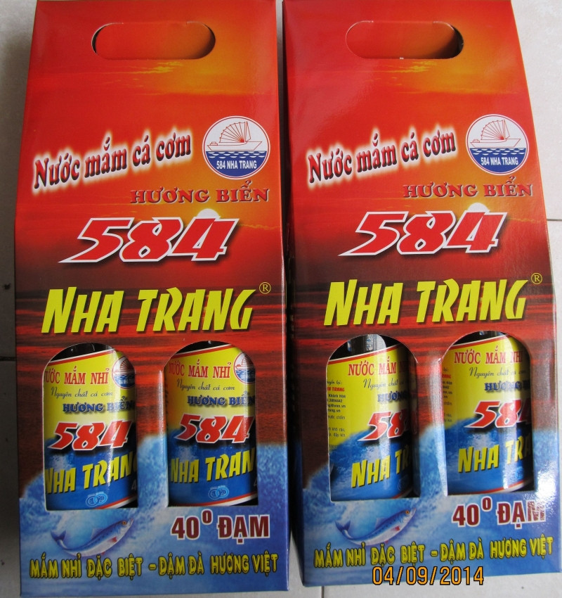 Nước mắm 584 Nha Trang