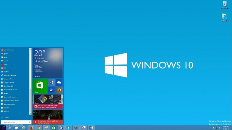 Các cửa sổ làm việc được chuyển về chế độ Minimize với tổ hợp Windows + M