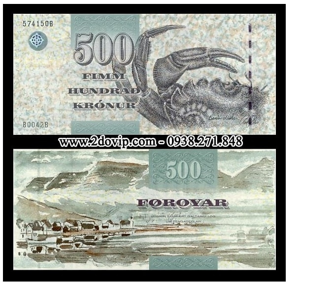 Tờ kronur của Quần đảo Faroe