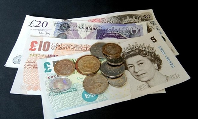Tờ 1 bảng Anh lỗi có giá trị tăng lên 8.000 lần (Ảnh minh họa)