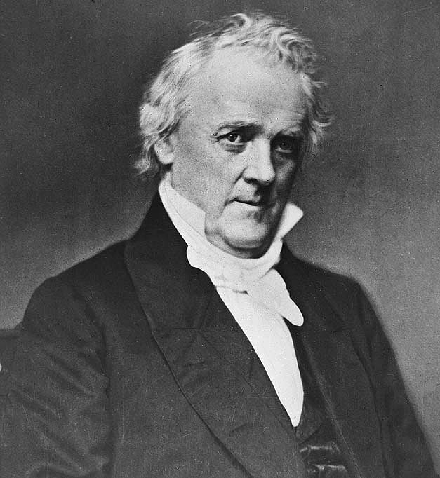 Tổng thống James Buchanan (1857-1861)