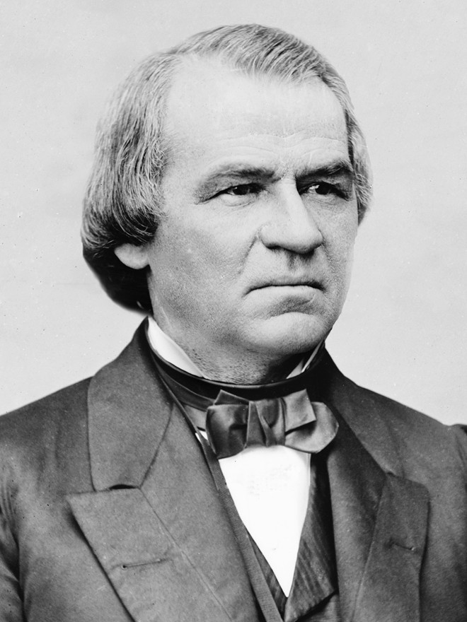 Tổng thống Andrew Johnson (1865-1869)