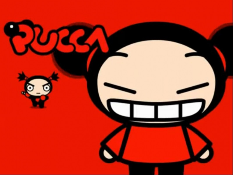 Búi tóc Pucca