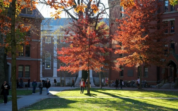 Mùa thu ở Đại học Harvard