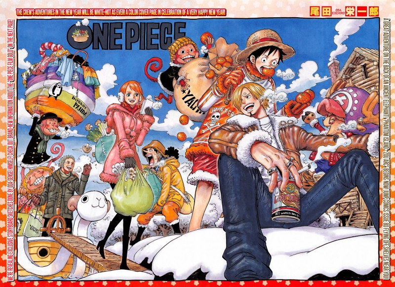 One Piece - Đảo Hải Tặc