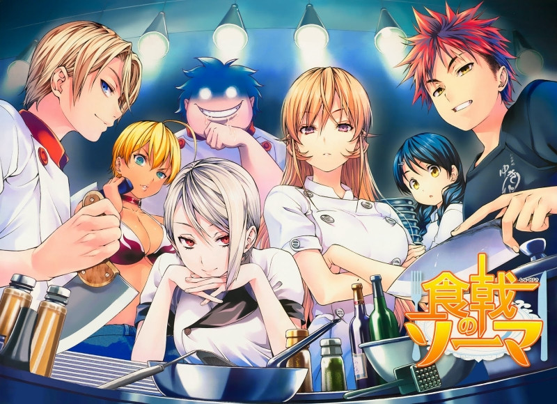 Shokugeki no Soma - Vua Bếp Soma