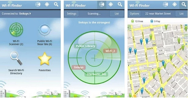 Wi-Fi finder