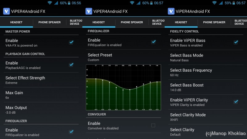 Viper4Android - ứng dụng hay cho Android đã root