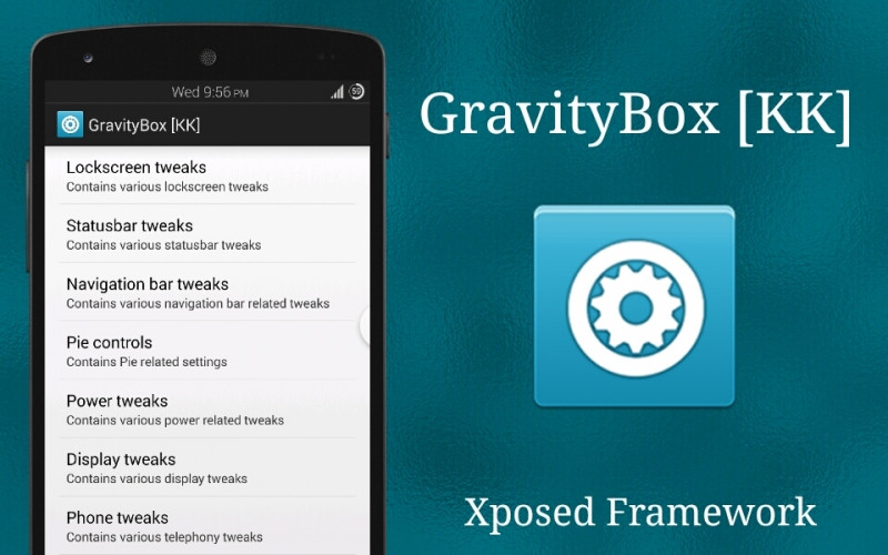 GravityBox - ứng dụng hay cho Android đã root