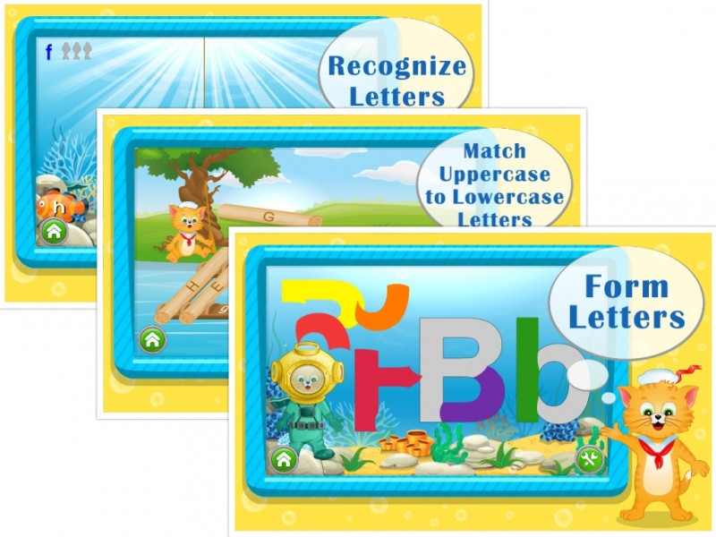 Kids ABC Letter