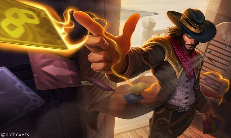 Twisted Fate - Thần Bài