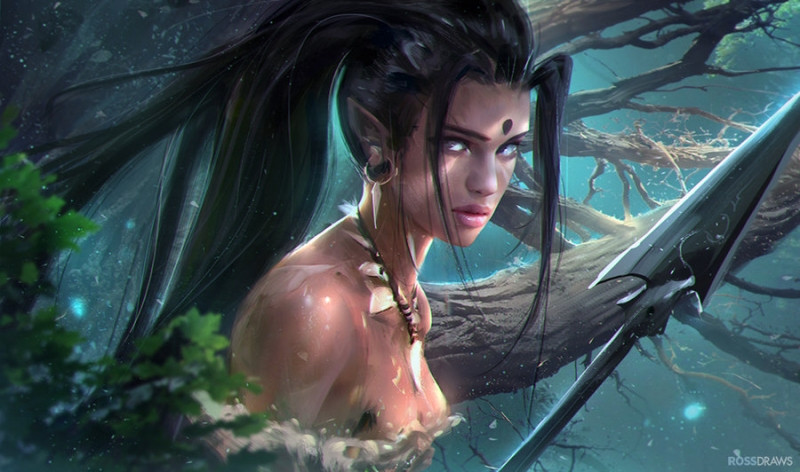 Nidalee - Nữ thợ săn hóa thú