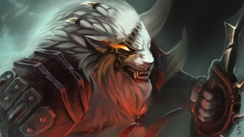 Rengar - Thú săn mồi kiêu hãnh