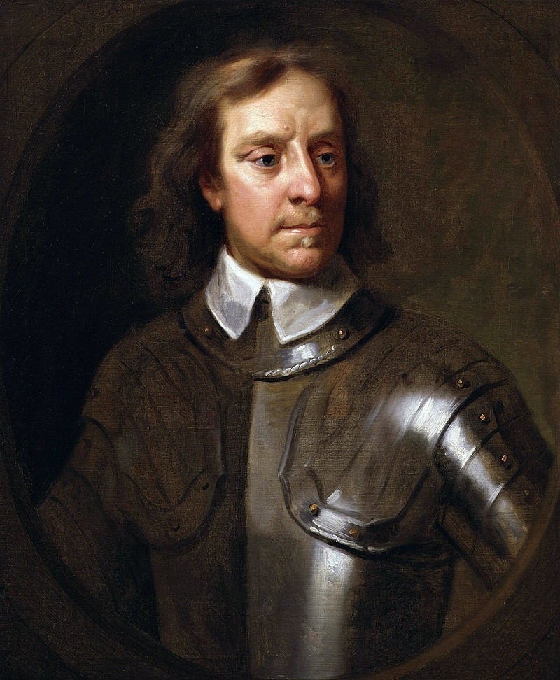 Chân dung Oliver Cromwell