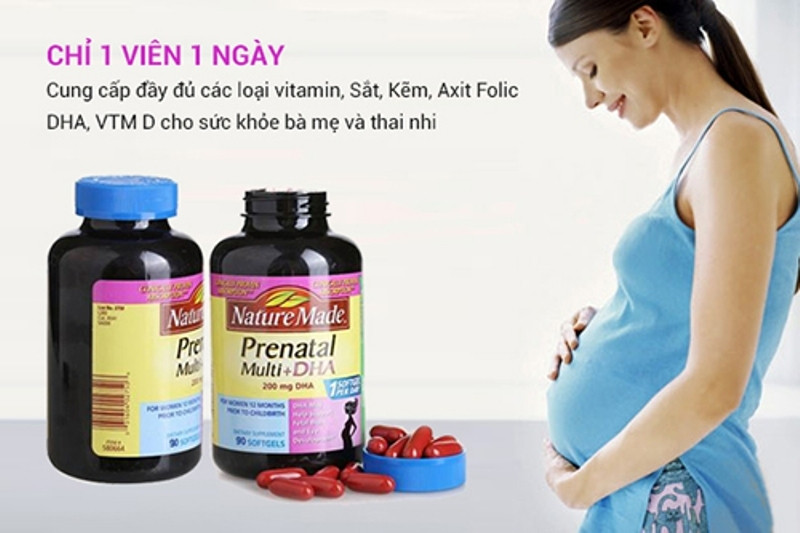 Bổ sung sắt và các vitamin