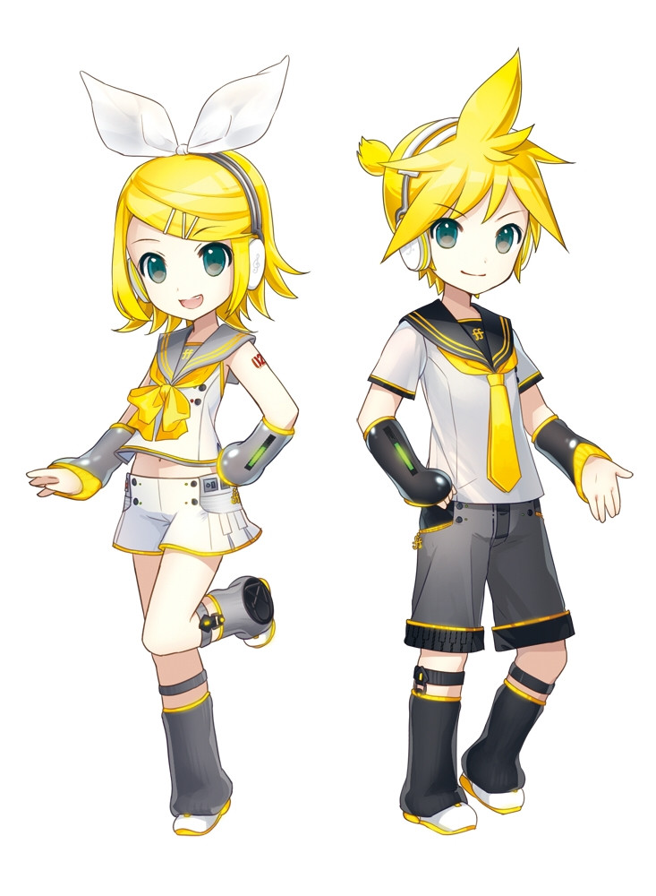 Vocaloid nổi tiếng của Nhật Bản Kagamine Rin - Len