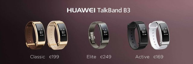 Huawei TalkBand B3