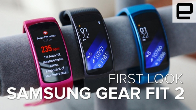 Samsung Gear Fit 2