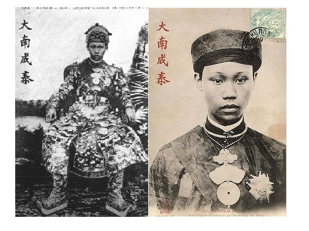 Vua Thành Thái (1879 - 1954): 75 tuổi