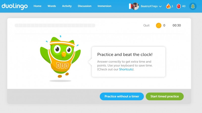 Nỗi sợ sẽ không còn khi bạn học ngoại ngữ cùng Duolingo