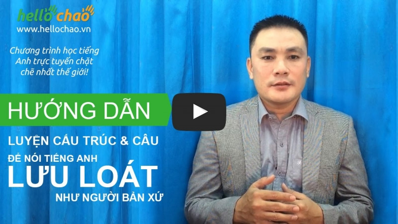 Mẫu câu giao tiếp Anh Việt