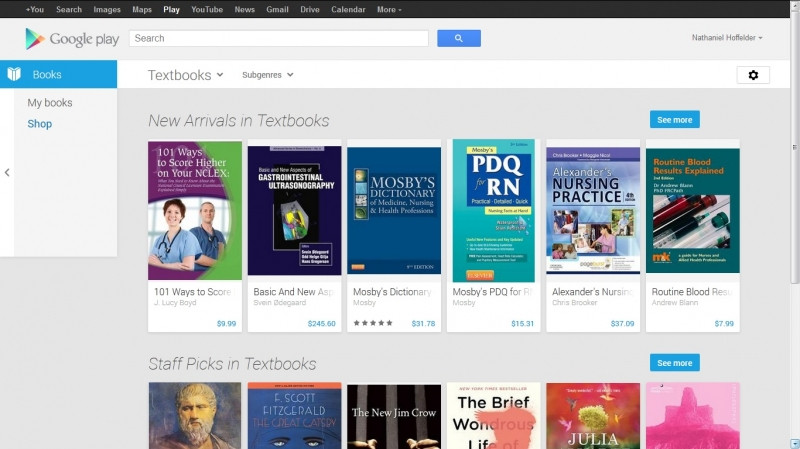 Google Play Book