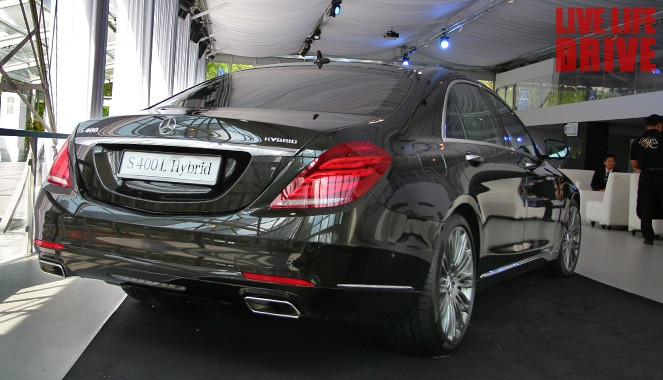Mercedes Benz S-class Hybrid (93 nghìn USD - 2,08 tỷ đồng)