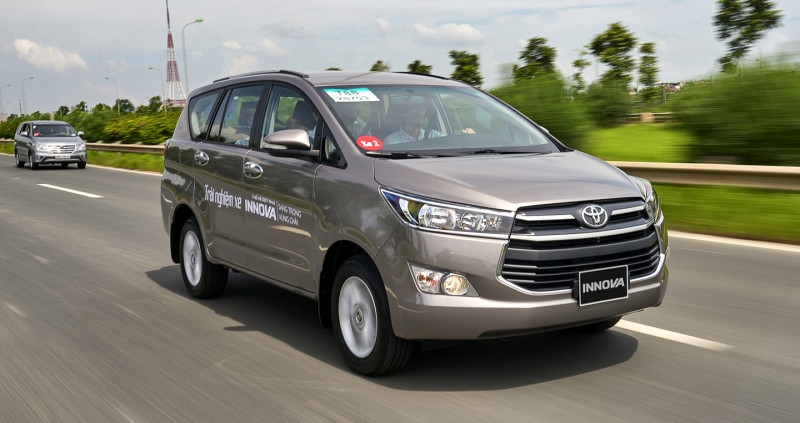 Toyota Innova 2016 vận hành bền bỉ, êm ái