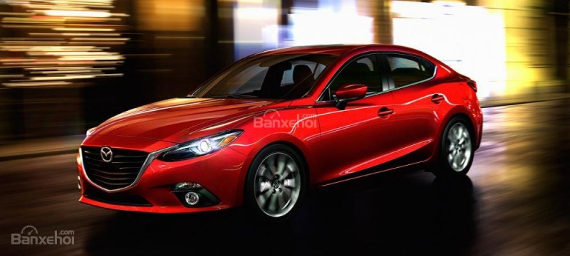 Mazda 3 với kiểu dáng trẻ trung, hiện đại, giá bán hợp lý