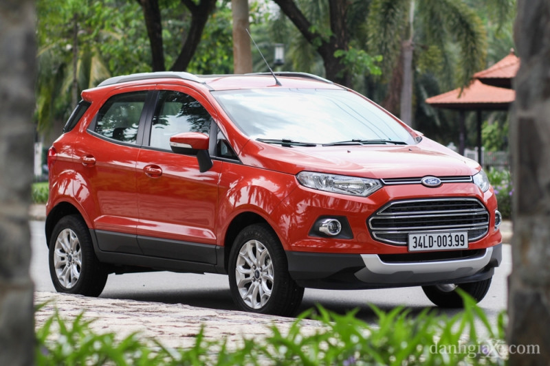 Ford Ecosport mang lại làn gió mới cho thị trường ô tô Việt Nam